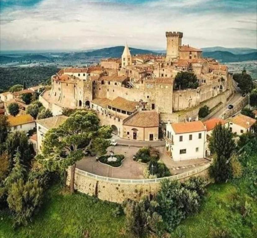 Casale Artemisia Capalbio Bed & Breakfast Exterior photo